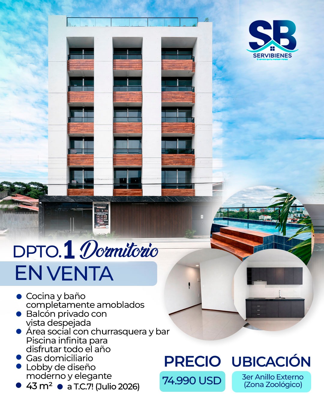Inmueble en Venta